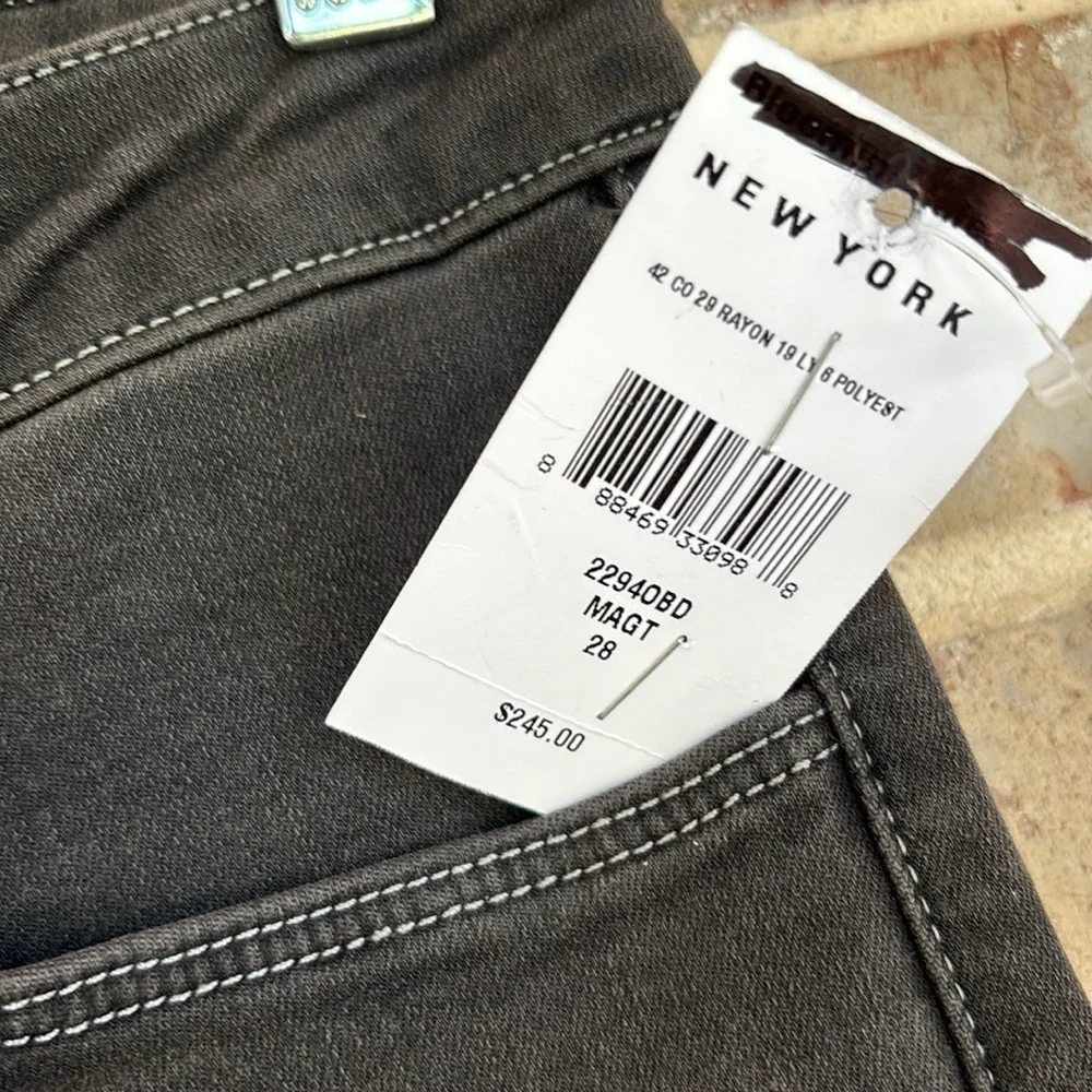 L’Agence Margot‎ Dark Graphite High Rise Skinny Jeans